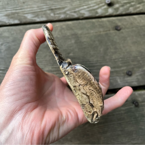 Handmade Ceramic Wallhanging Of Tree Doorway With Words Dream - Picture 7 of 10